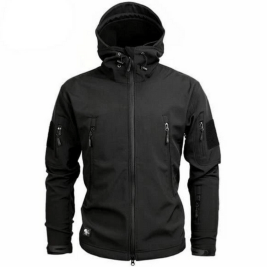 Softshell Fleece Winterjas voor Bergsport en Wandelen – Thomas