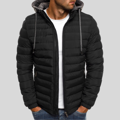 Warme winterjas met capuchon voor elke gelegenheid - Bastiaan