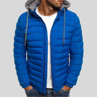 Warme winterjas met capuchon voor elke gelegenheid - Bastiaan