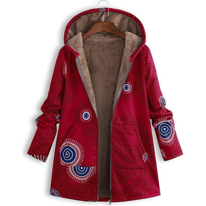 Warme teddy damesjas voor comfort en stijl – Olivia