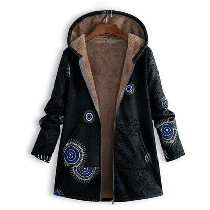 Warme teddy damesjas voor comfort en stijl – Olivia