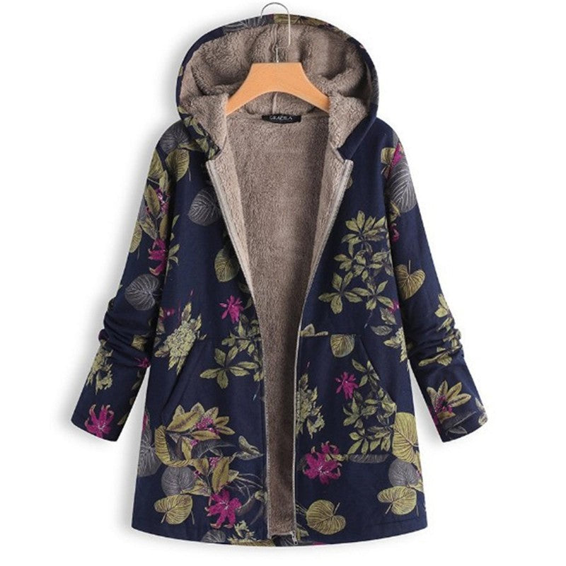 Warme teddy damesjas voor comfort en stijl – Olivia