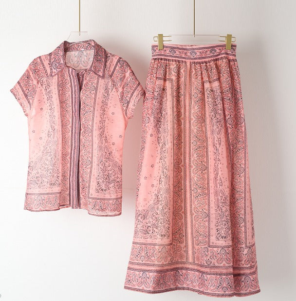 Luxe Zomer Set voor Elegante Dameslooks – Sophie