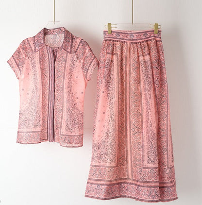 Luxe Zomer Set voor Elegante Dameslooks – Sophie