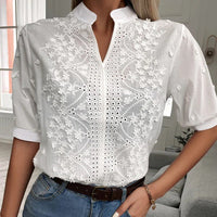 Stijlvolle Comfortabele Blouse – Elise