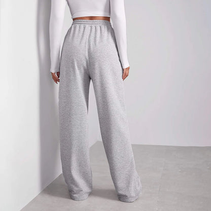 Comfortabele dames joggingsbroek met elastische tailleband – Sophie