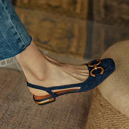 Comfortabele orthopedische dames sandalen met verstelbare pasvorm - Liora