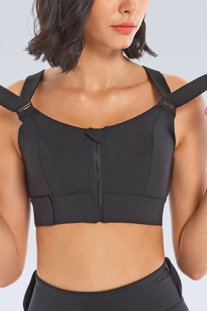 Sport BH Comfort Verstelbare Steun Naadloze Fit – Velixa