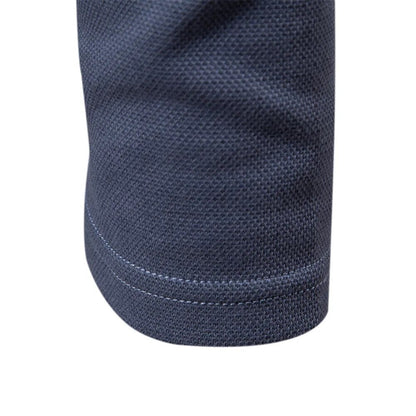 Casual Poloshirt Lange Mouwen Heren – Jasper