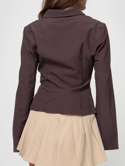 Elegante Gestreepte Blouse voor Vrouwen - Sofia