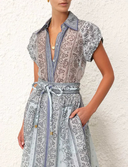 Luxe Zomer Set voor Elegante Dameslooks – Sophie