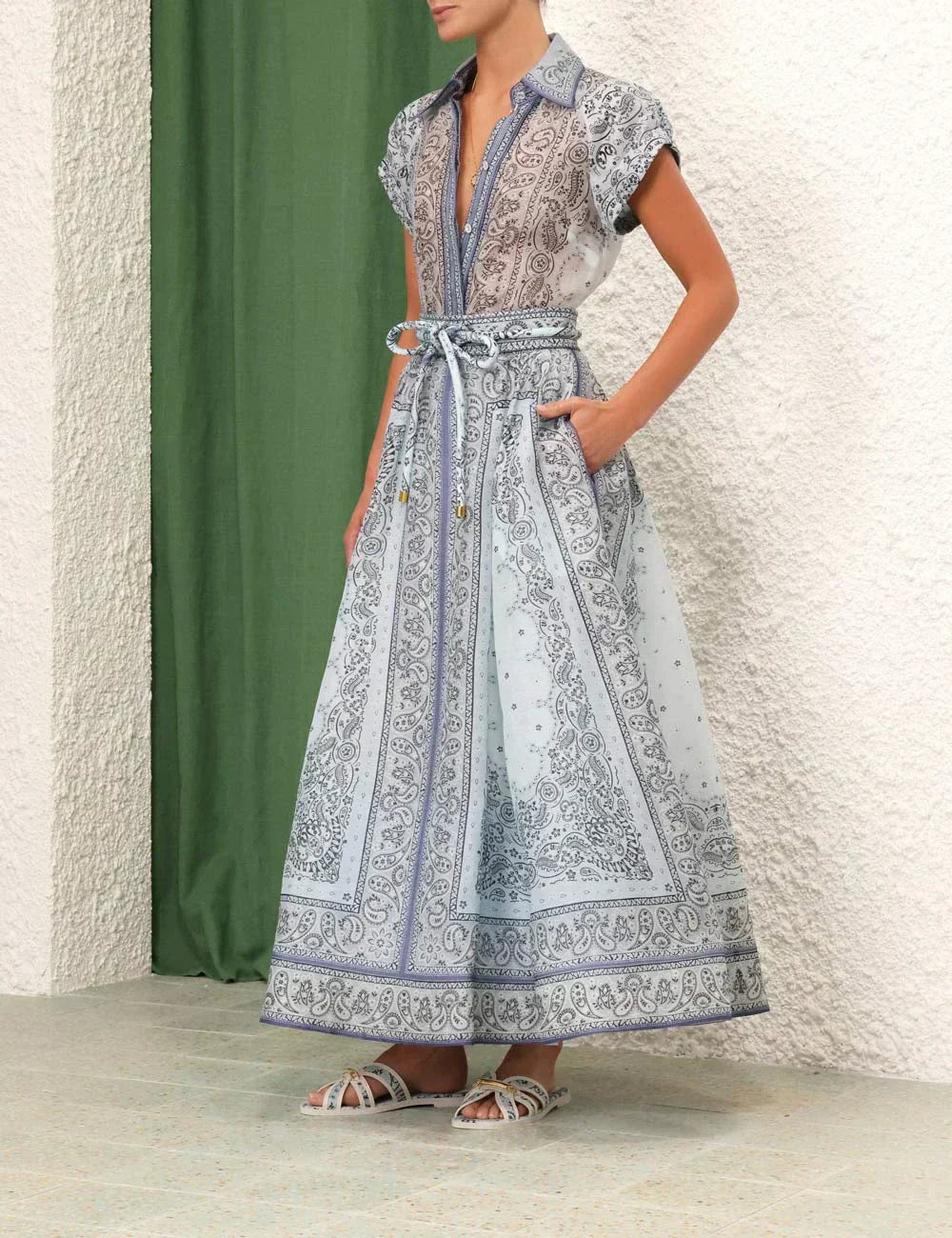 Luxe Zomer Set voor Elegante Dameslooks – Sophie
