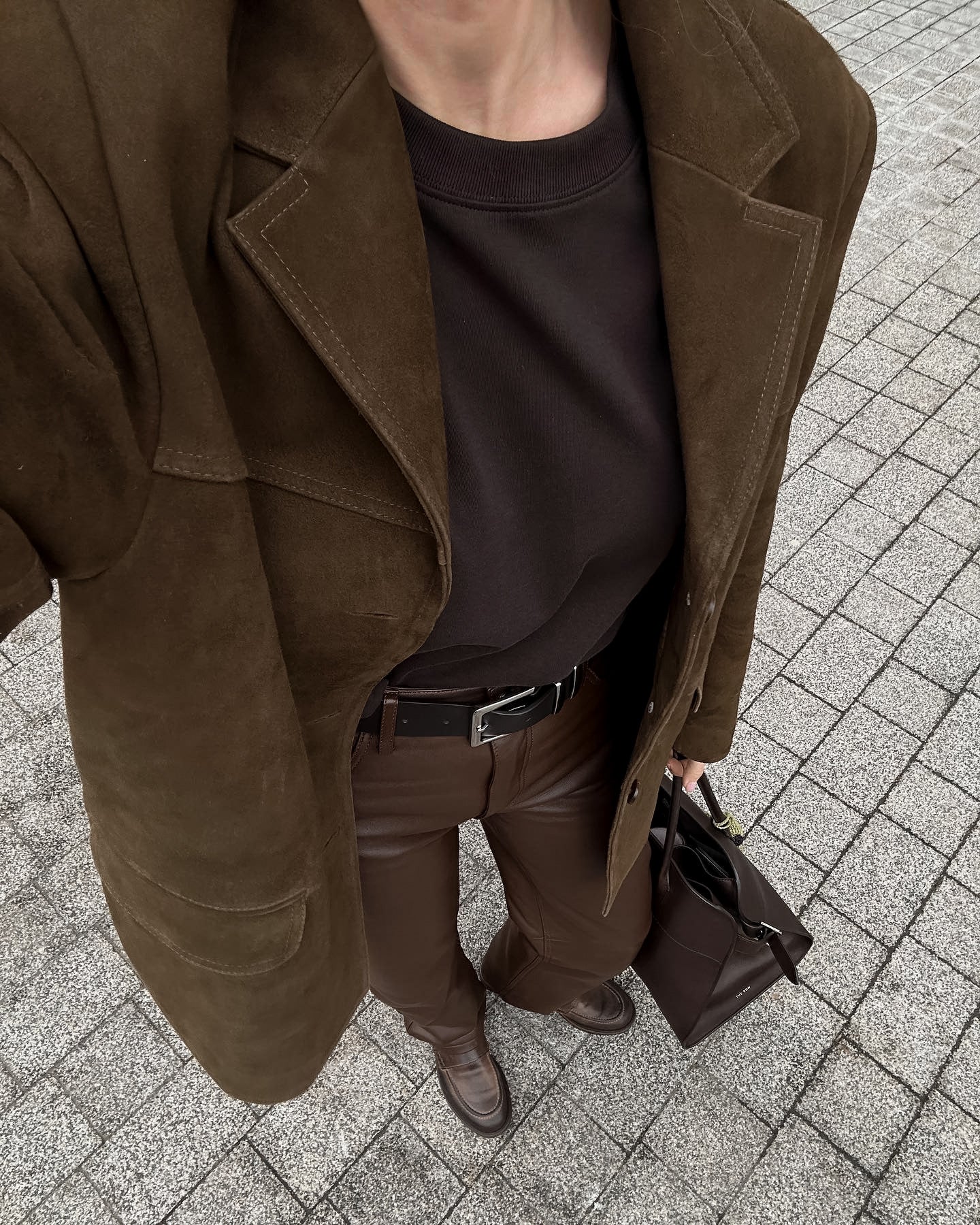 Suède Look Damesjas met Elegante Pasvorm – Femke