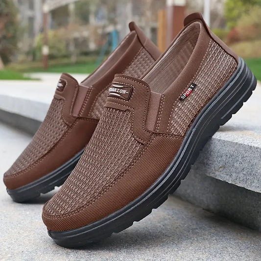 Comfortabele, Duurzame & Formele Instapschoenen voor Mannen - Dexter