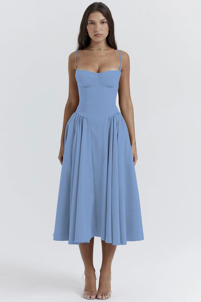 Swing zomerjurk retro stijl elegant dames – Nora