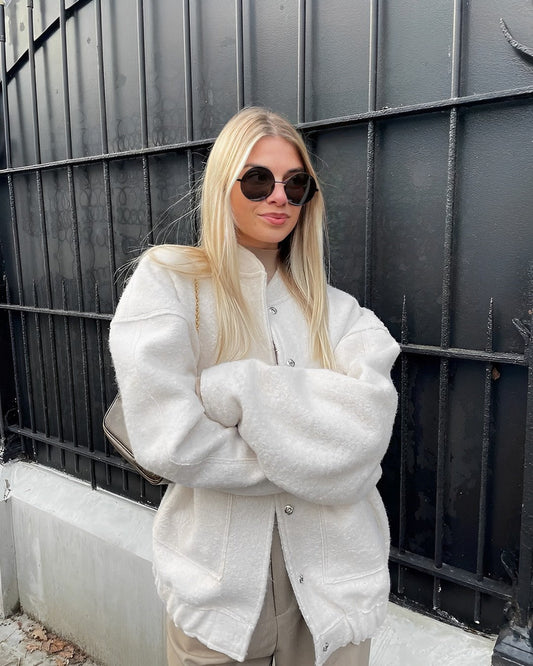 Trendy bomberjack dames met ritssluiting – Nova