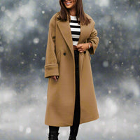 Stijlvolle winter trenchcoat voor dames – Sophie