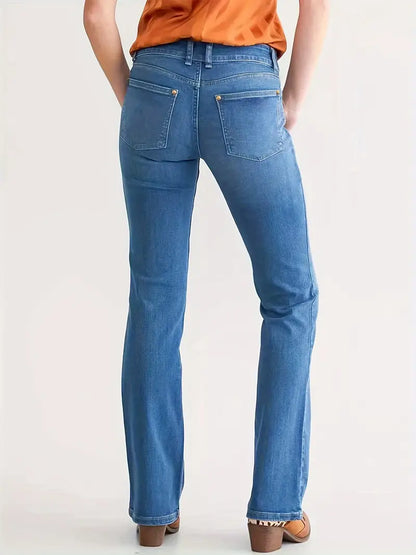 Casual denim jeans voor dames – Sandra