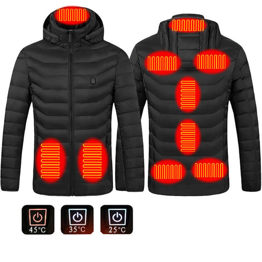Verwarmde Ski Jas Met Elektrische Warmte - Erik