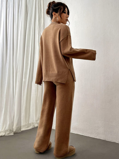 Gebreide ribbelset voor stijl en comfort – Veliro