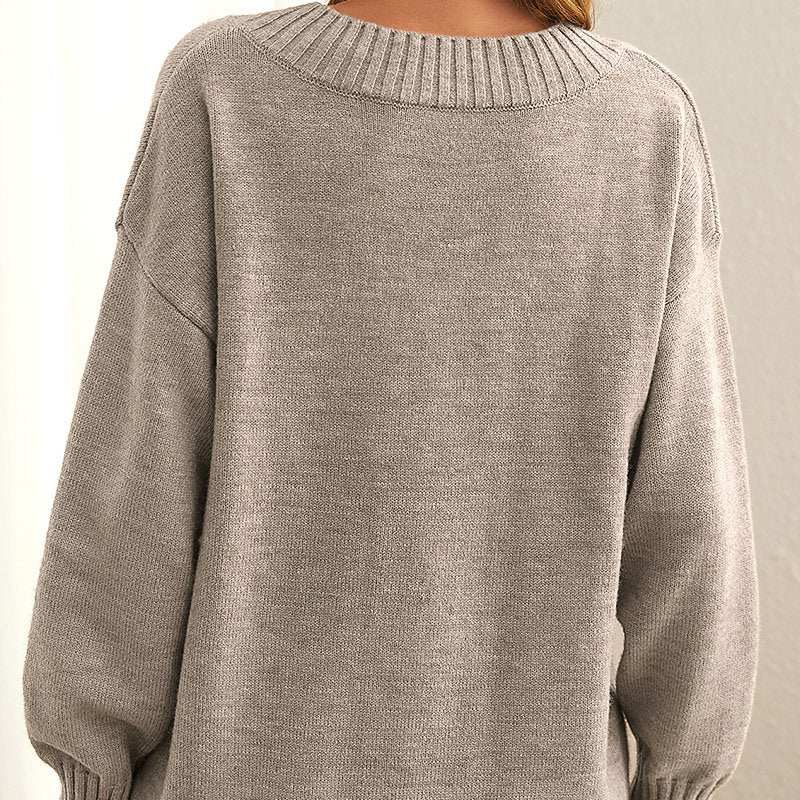 Luxe kasjmier trui voor stijl en comfort – Isabella