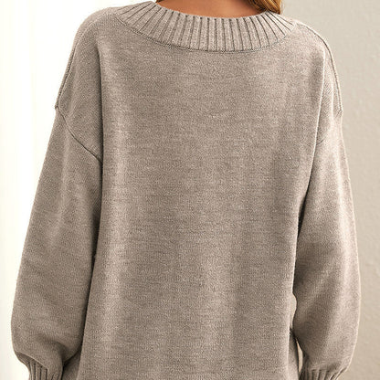 Luxe kasjmier trui voor stijl en comfort – Isabella