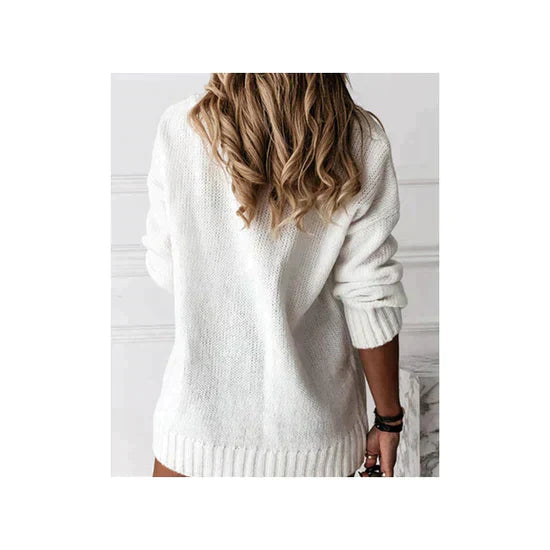 Luxe kasjmier trui voor stijl en comfort – Isabella