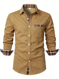 Corduroy Overhemd Heren – Stijlvol & Comfortabel – Thomas