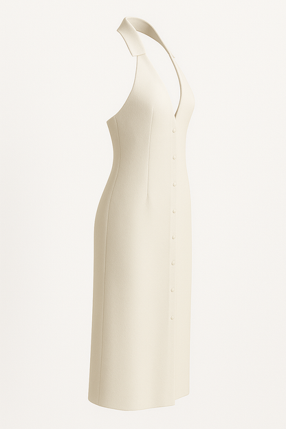 Lichtgewicht dames maxi-jurk voor zomeravonden – Nayla