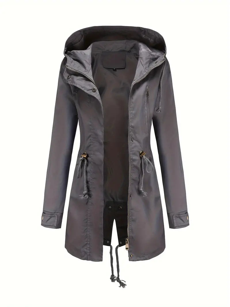 Waterdichte dames winterjas met capuchon – Eva