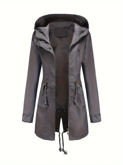 Waterdichte dames winterjas met capuchon – Eva