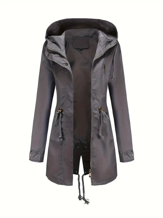 Waterdichte dames winterjas met capuchon – Eva
