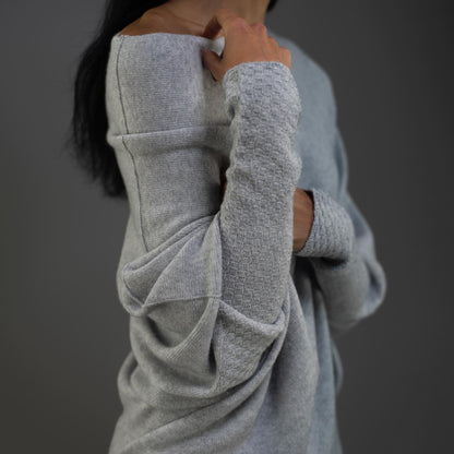 Stijlvolle off-shoulder trui voor een elegante look – Isabella