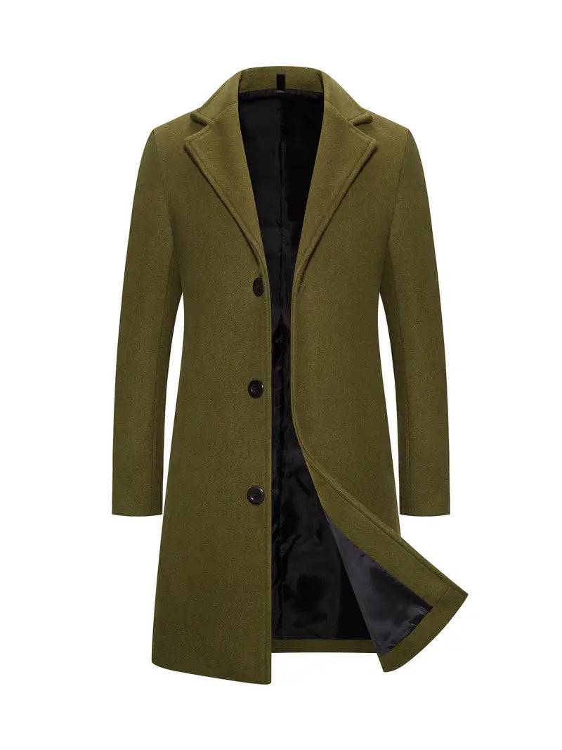 Stijlvolle Trenchcoat voor Heren – Jackson