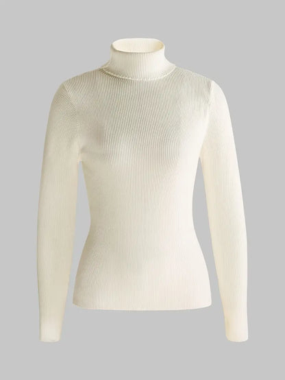 Elegante dames coltrui met slanke pasvorm – Sophie