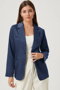 Casual damesblazer met eigentijdse snit – Laura