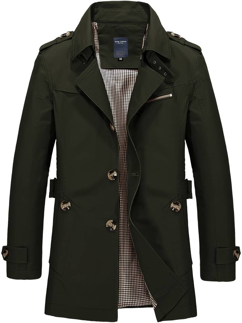 Stijlvolle Trenchcoat voor Mannen – Richard