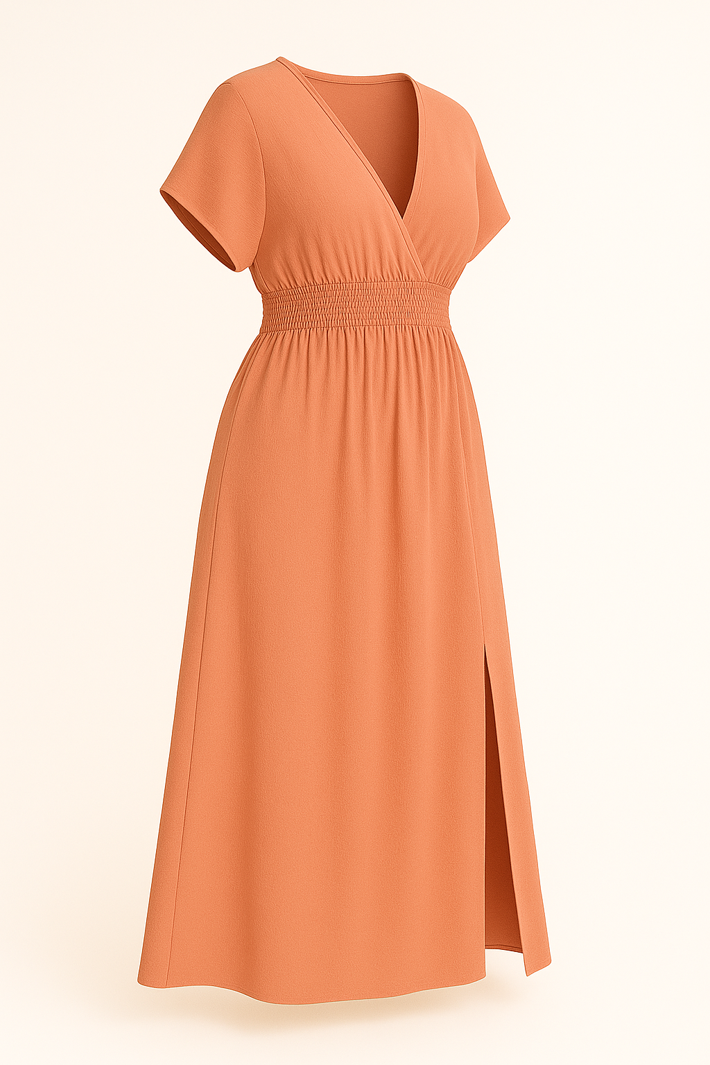 Comfy maxi daComfy maxi damesjurk met hoge taille en flair – Lurevamesjurk met hoge taille en flair – Lureva