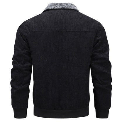 Stijlvolle Fleece Jas Voor Koude Dagen - Mark