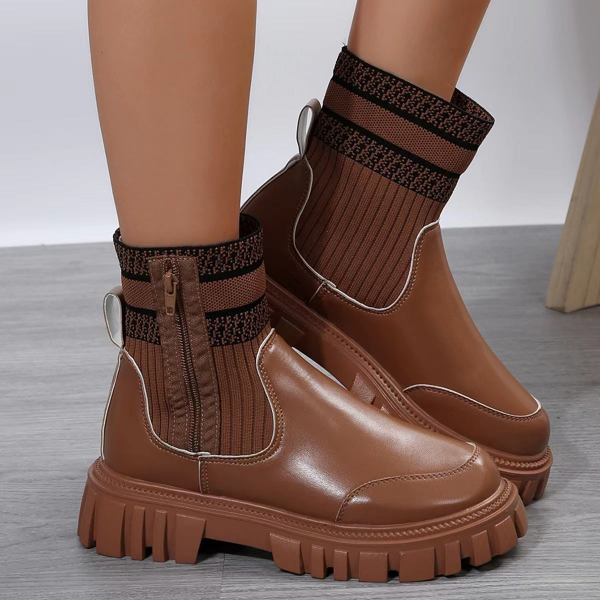 Warme Winterlaarzen Met Antislip Zool – Sophie