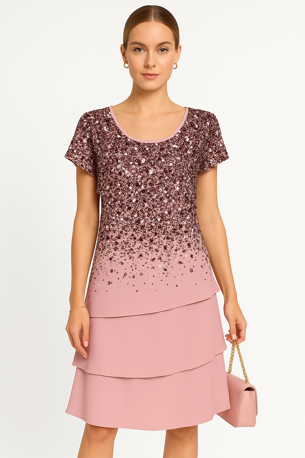 Bloemenprint maxi-jurk voor zomeravonden – Amélie