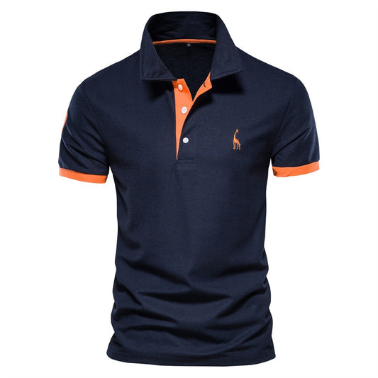 Stijlvol Zomers Polo Shirt voor Heren – Liam