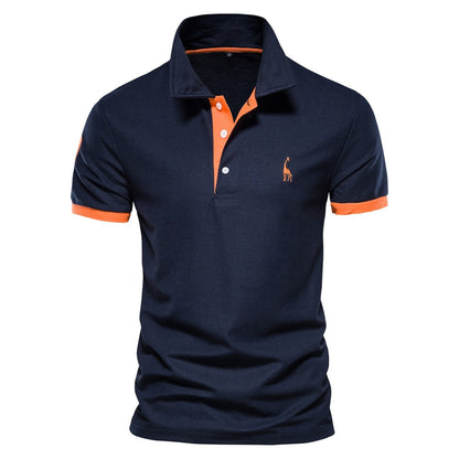 Stijlvol Zomers Polo Shirt voor Heren – Liam