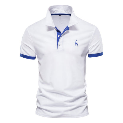 Stijlvol Zomers Polo Shirt voor Heren – Liam