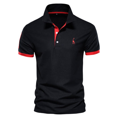 Stijlvol Zomers Polo Shirt voor Heren – Liam