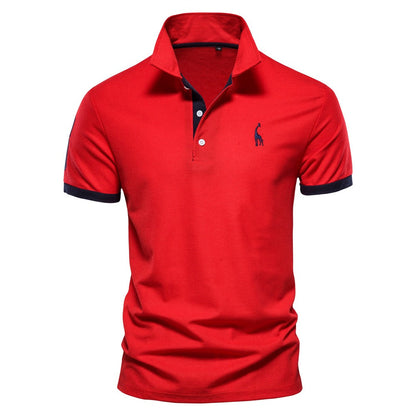 Stijlvol Zomers Polo Shirt voor Heren – Liam