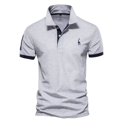 Stijlvol Zomers Polo Shirt voor Heren – Liam