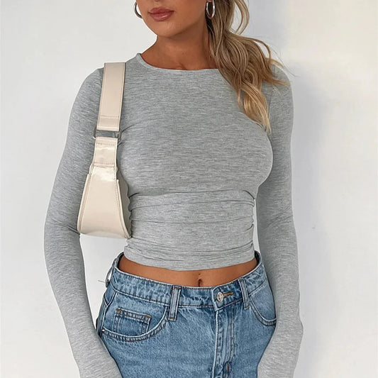 Cropped Top Trendy Comfortabel Voor Elke Dag – Liva