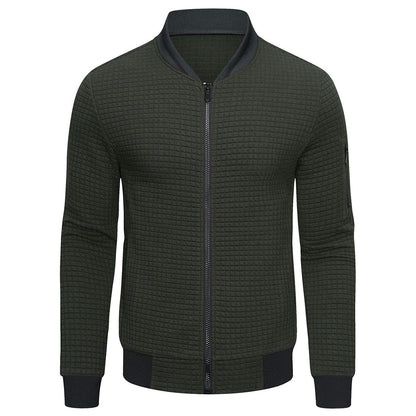 Warm Casual Bomberjack met Lange Mouwen – Jasper