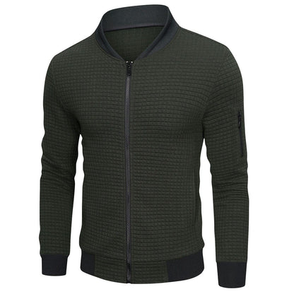 Warm Casual Bomberjack met Lange Mouwen – Jasper